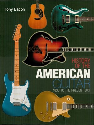 cover image of History of the American Guitar